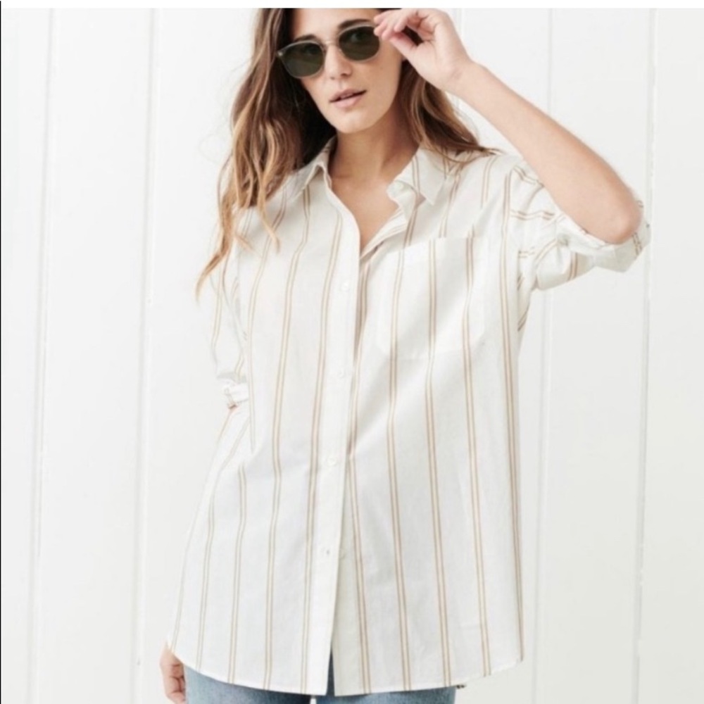 Jenni Kayne Boyfriend Button Down